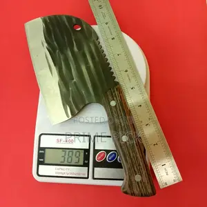 Photo - Kitchen Knife Premium Damascus Steel Meat Cutting Knife