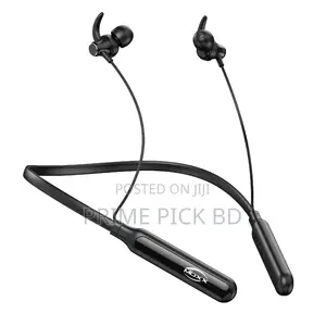 Photo - Wireless Neckband Headphone Bn50 Long Battery Stereo Sound