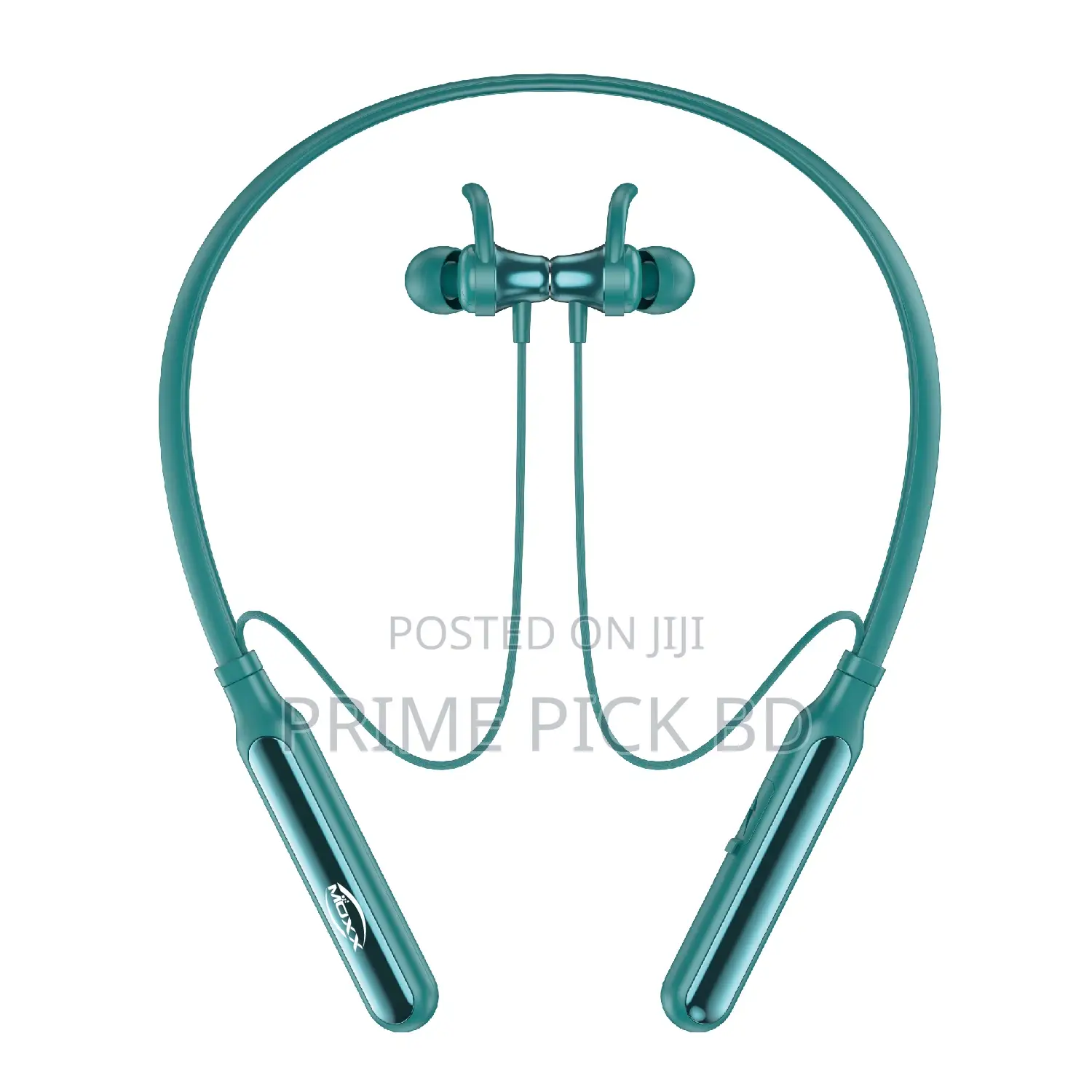 Wireless Neckband Headphone Bn50 Long Battery Stereo Sound