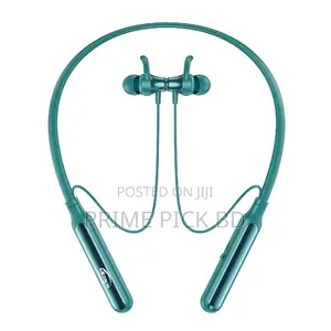 Wireless Neckband Headphone Bn50 Long Battery Stereo Sound