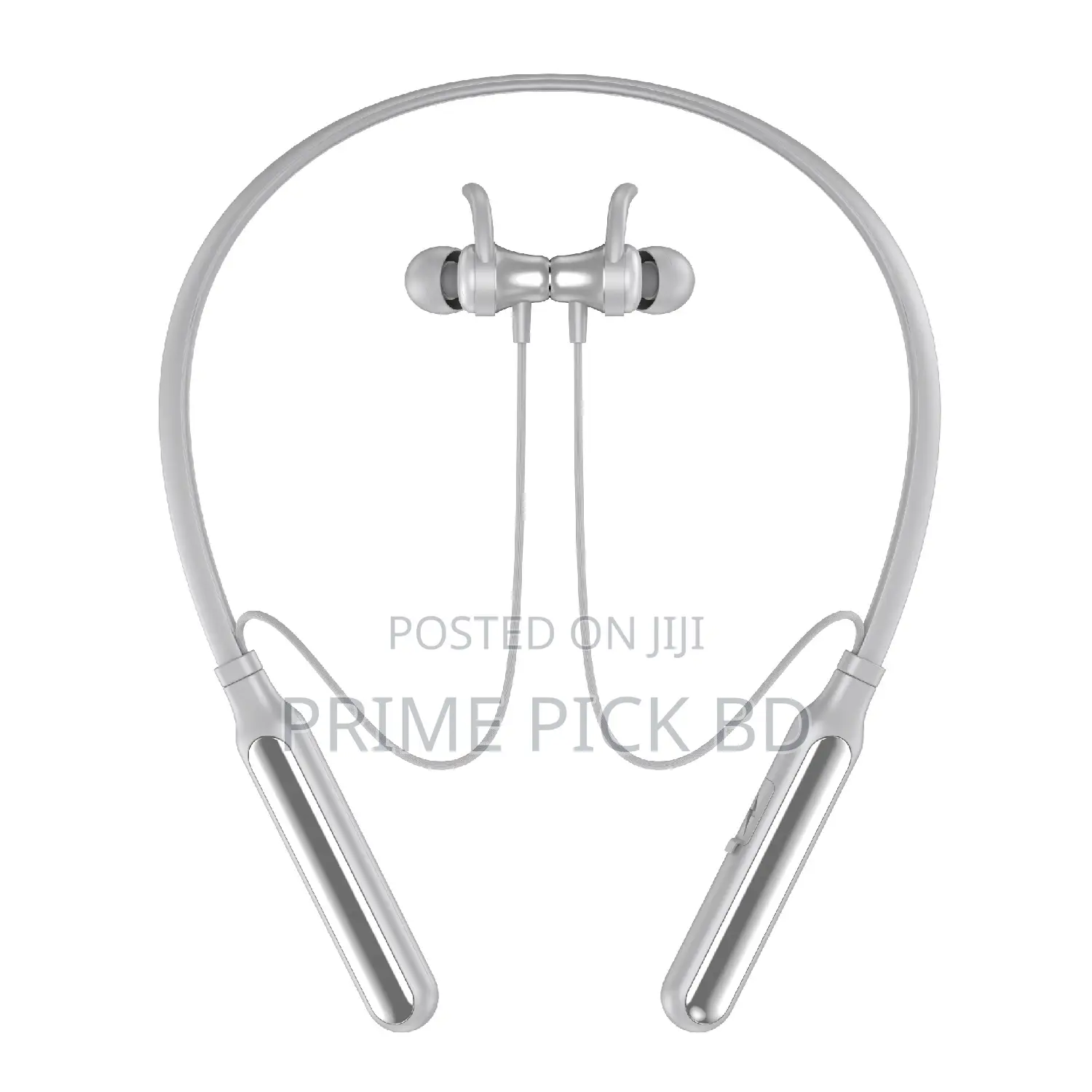 Wireless Neckband Headphone Bn50 Long Battery Stereo Sound