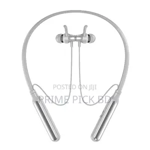 Wireless Neckband Headphone Bn50 Long Battery Stereo Sound