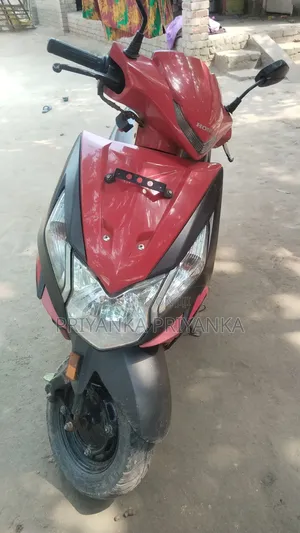 Photo - New Honda Dio 2021 Red