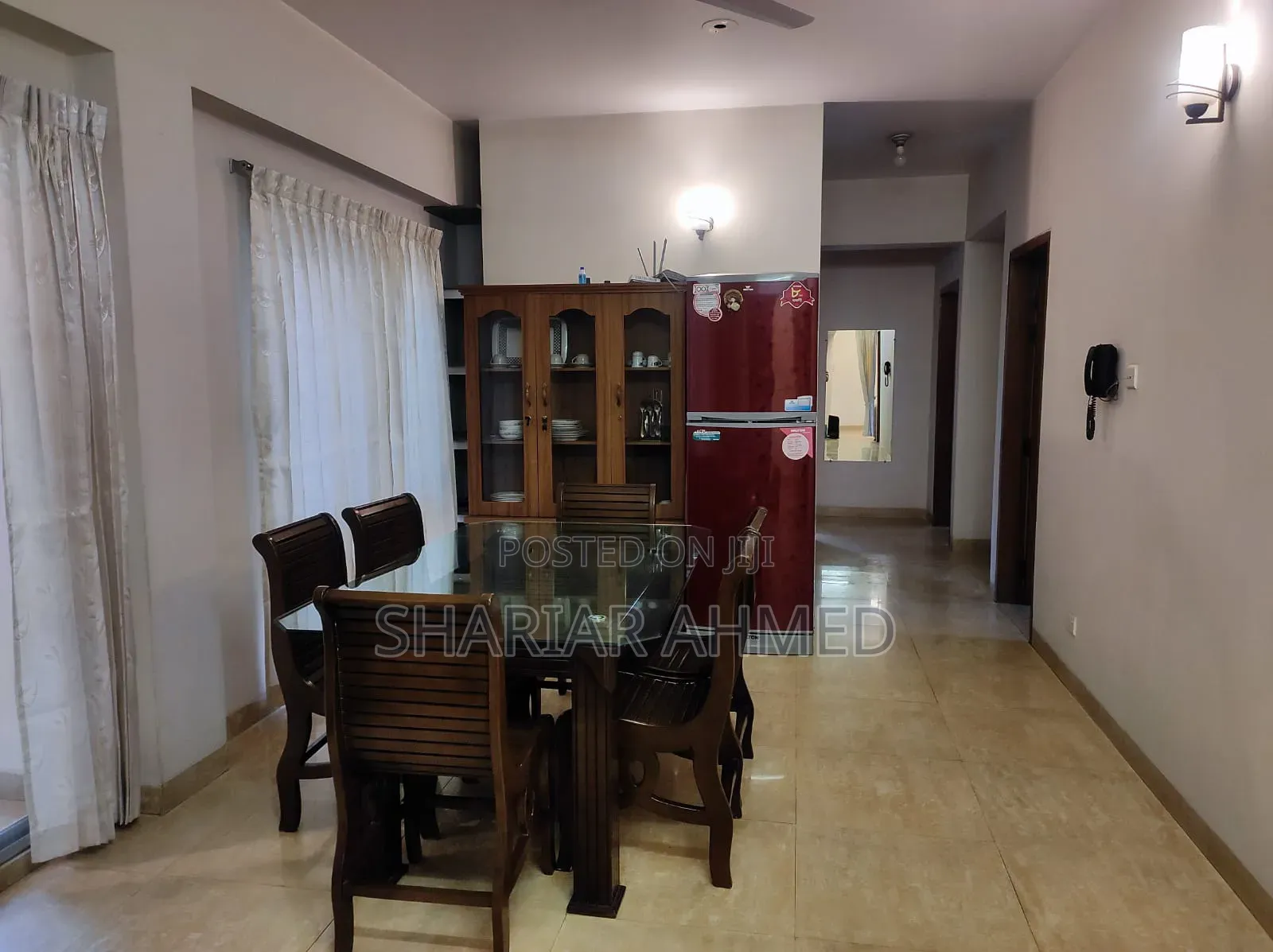 Furnished 3bdrm Apartment in Home Finder, Gulshan for rent