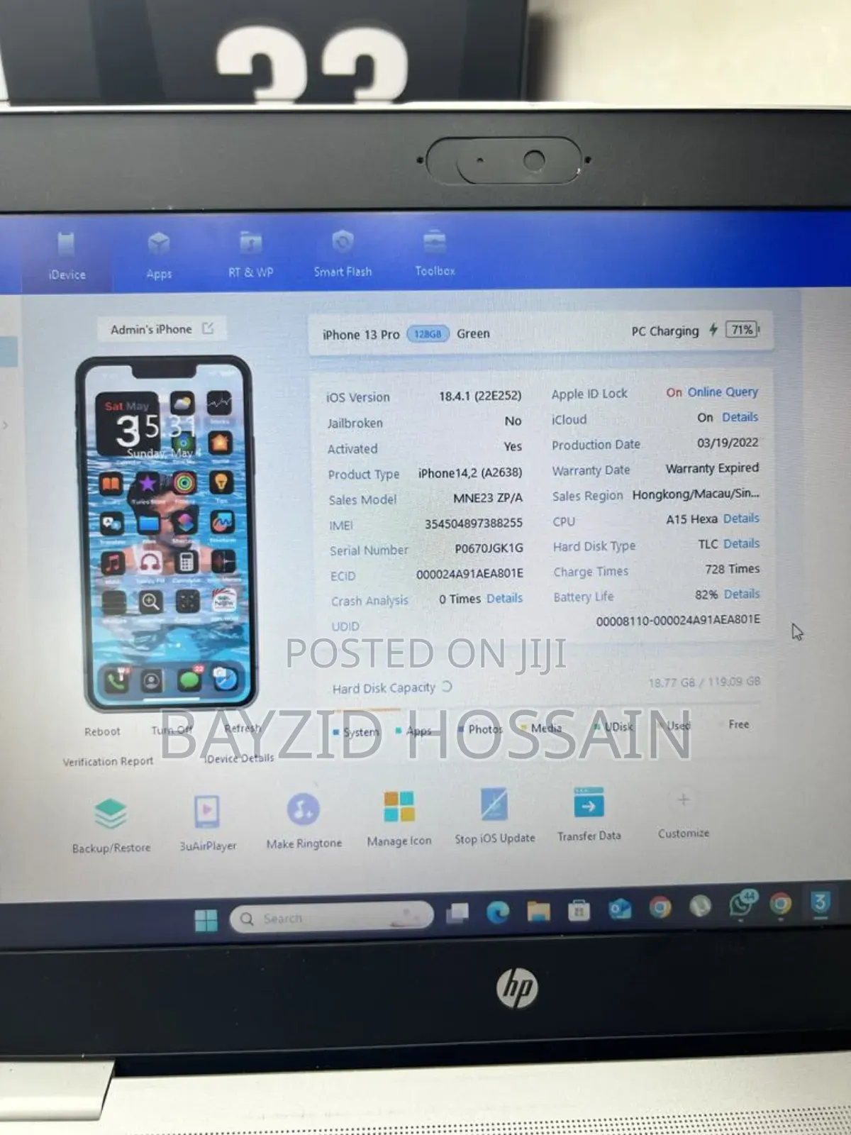 Apple iPhone 13 Pro 128 GB Green