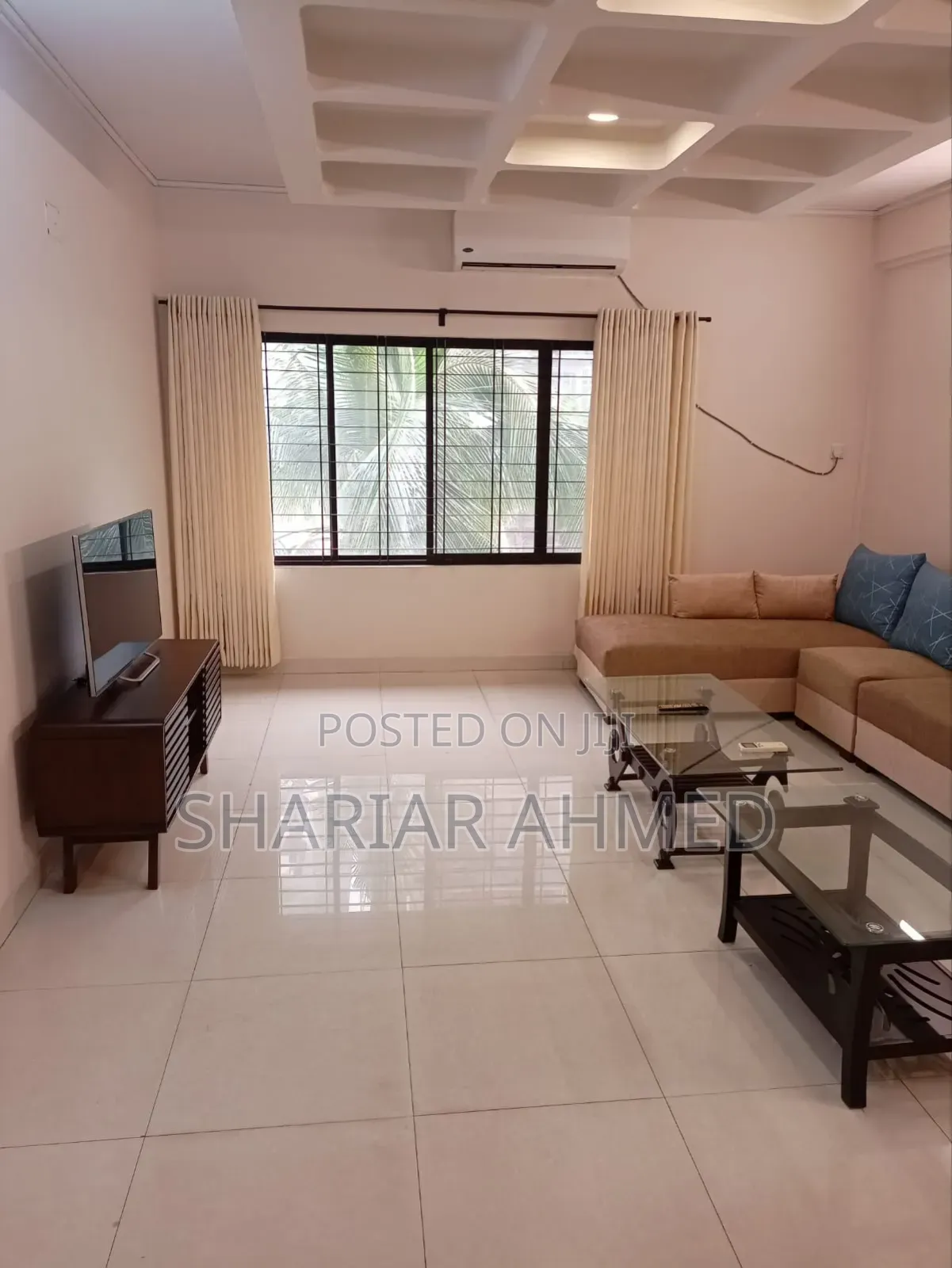 Furnished 3bdrm Apartment in Dhaka, Gulshan for rent