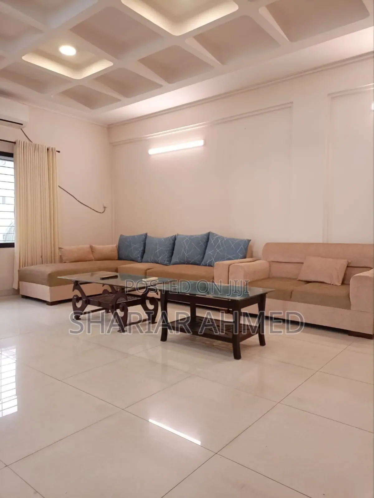 Furnished 3bdrm Apartment in Dhaka, Gulshan for rent