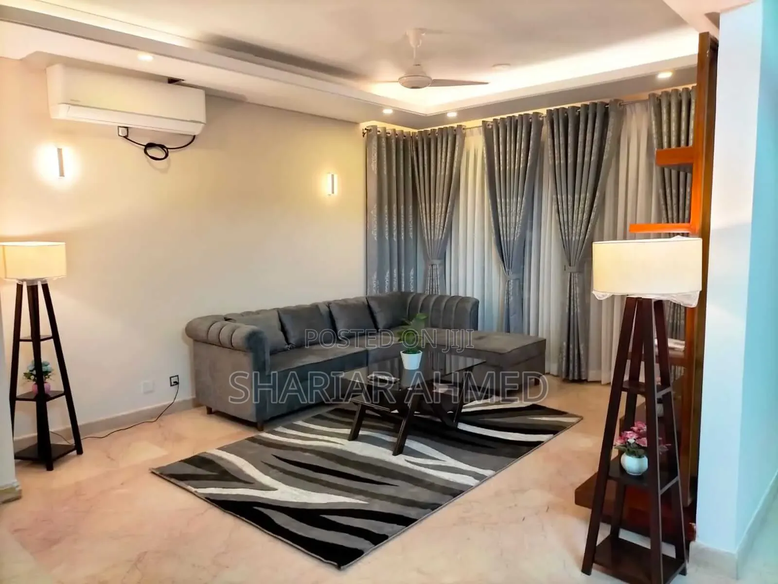 Furnished 3bdrm Apartment in Dhaka, Gulshan for rent
