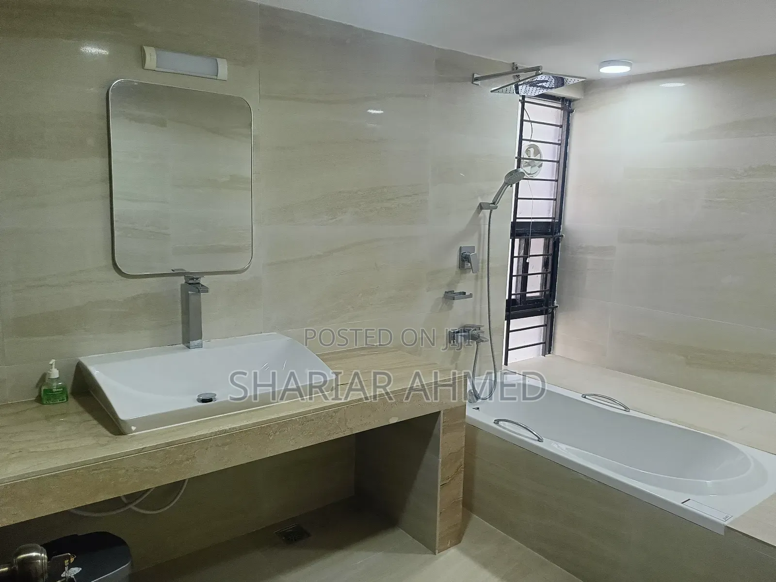 Furnished 3bdrm Apartment in Dhaka, Gulshan for rent