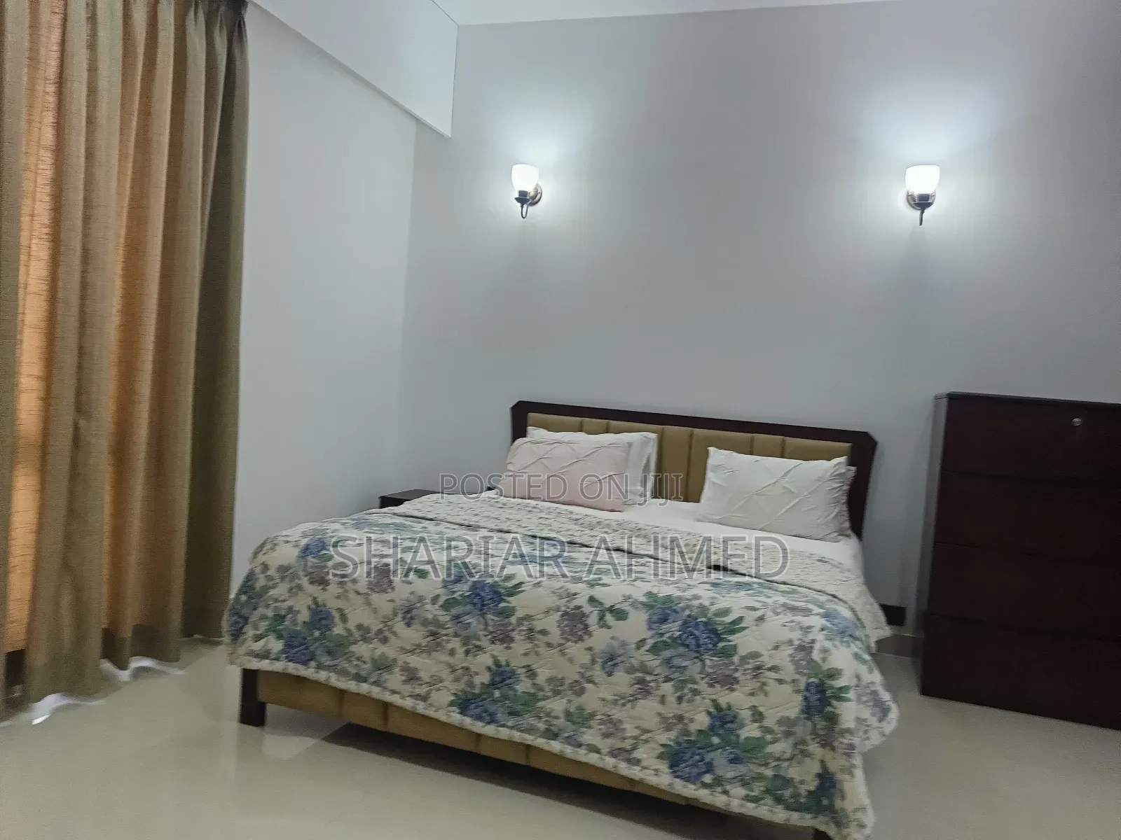 Furnished 3bdrm Apartment in Dhaka, Gulshan for rent