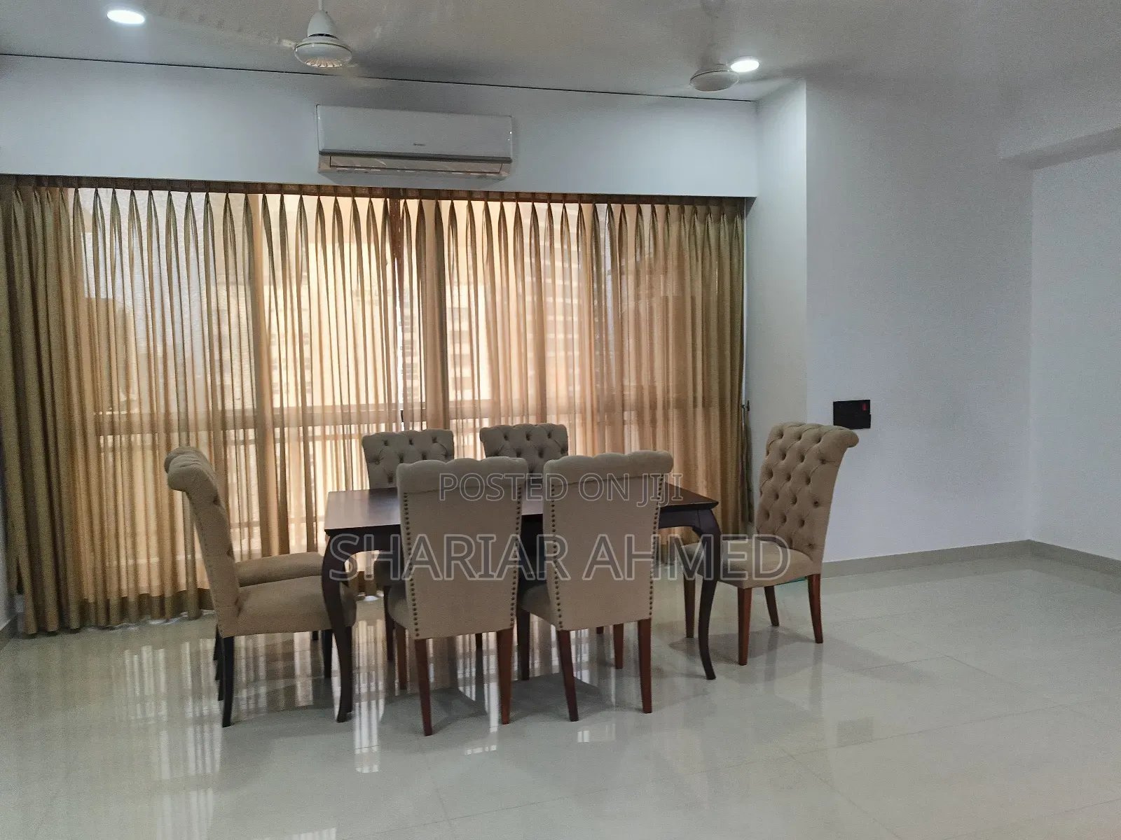 Furnished 3bdrm Apartment in Dhaka, Gulshan for rent