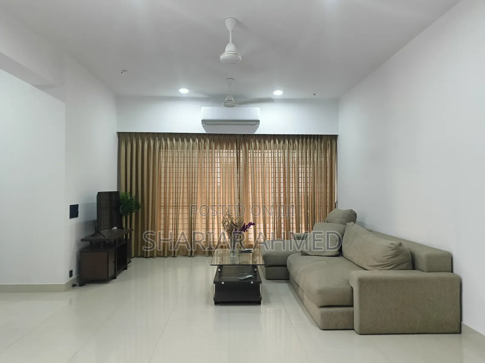 Furnished 3bdrm Apartment in Dhaka, Gulshan for rent