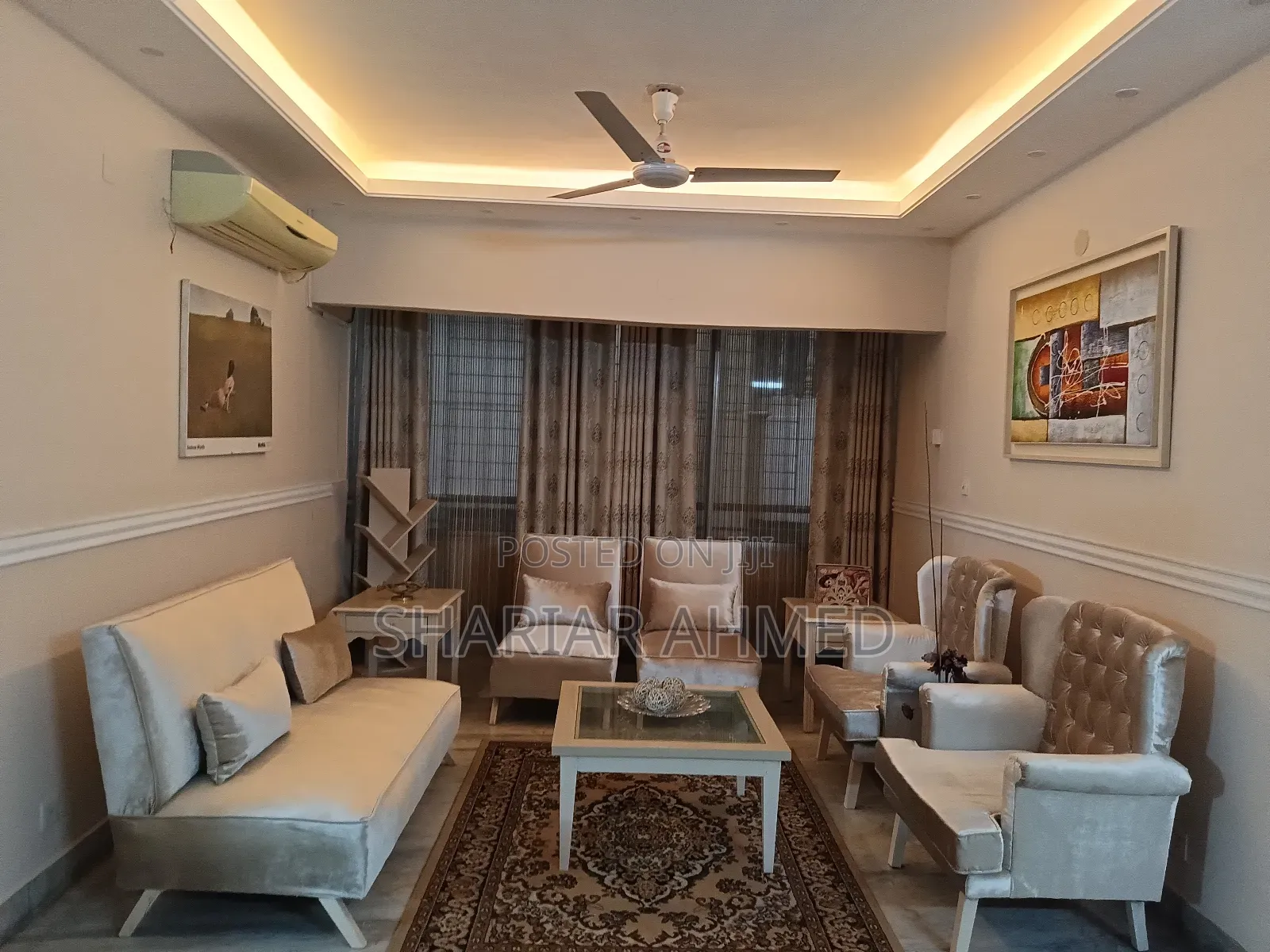 Furnished 3bdrm Apartment in Gulshan for rent
