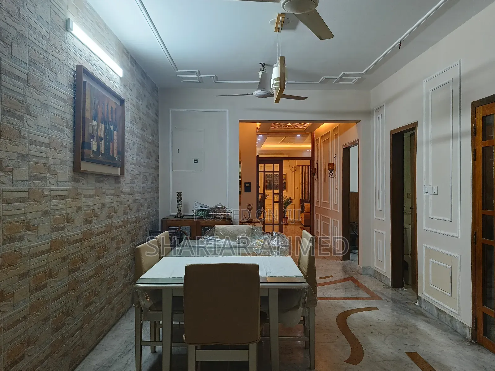 Furnished 3bdrm Apartment in Gulshan for rent