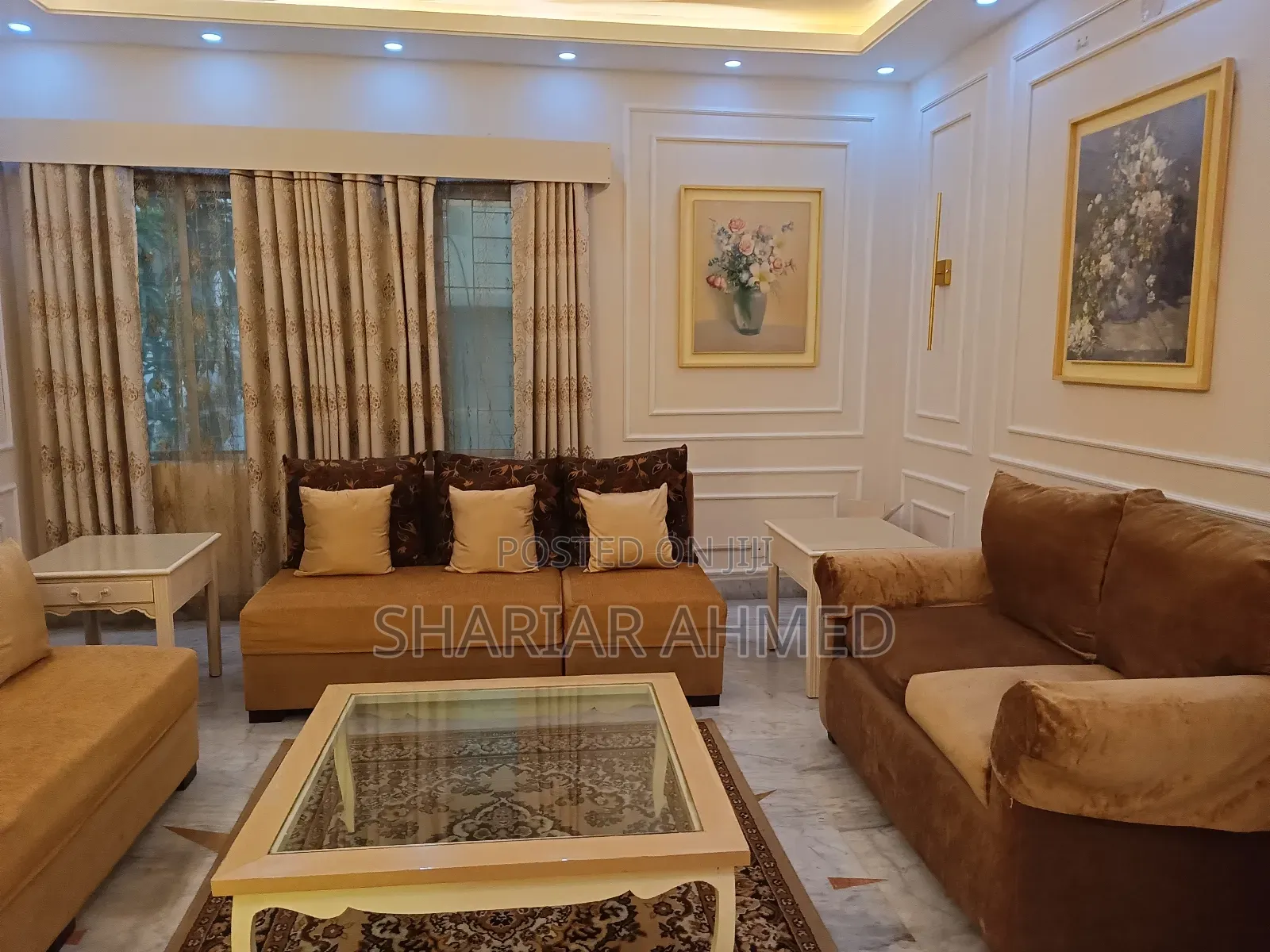 Furnished 3bdrm Apartment in Gulshan for rent
