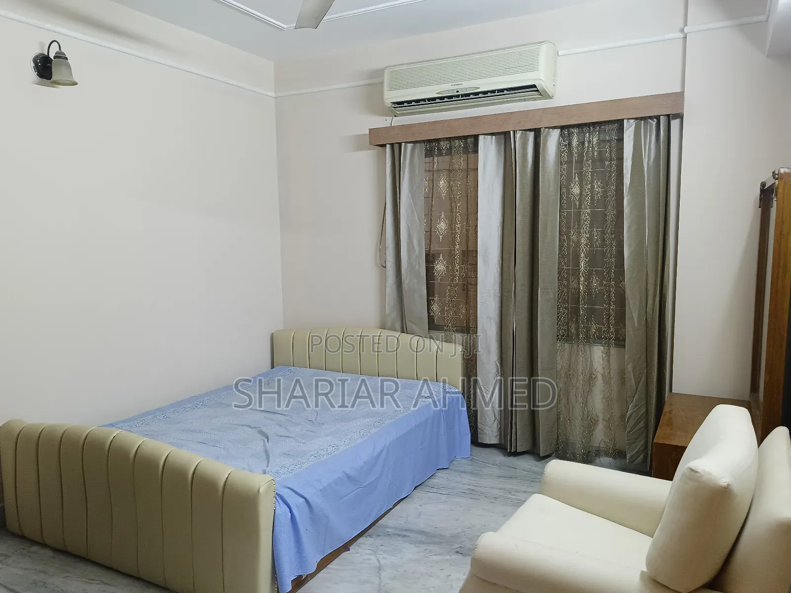 Furnished 3bdrm Apartment in Gulshan for rent