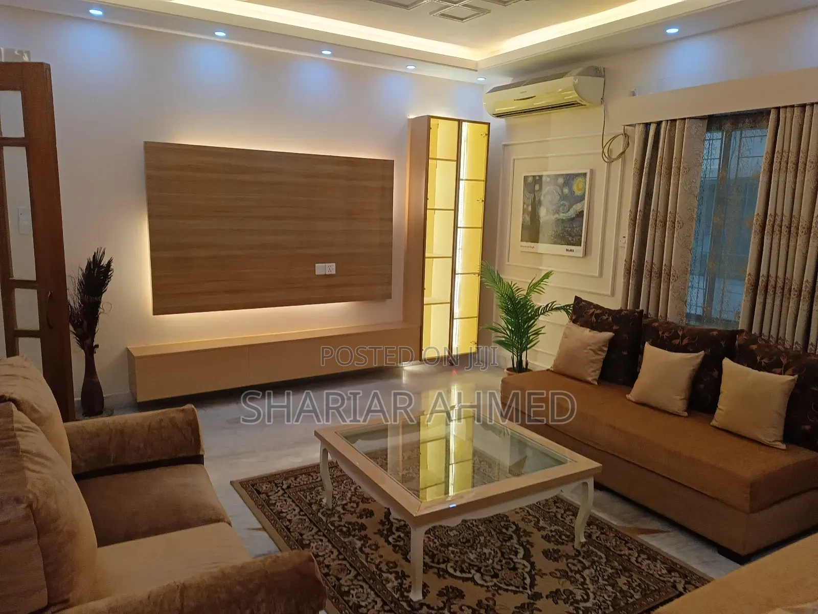 Furnished 3bdrm Apartment in Gulshan for rent