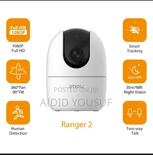 Imou Ranger 2 |3mp Indoor Smart Security Wi-fi Ip Camera