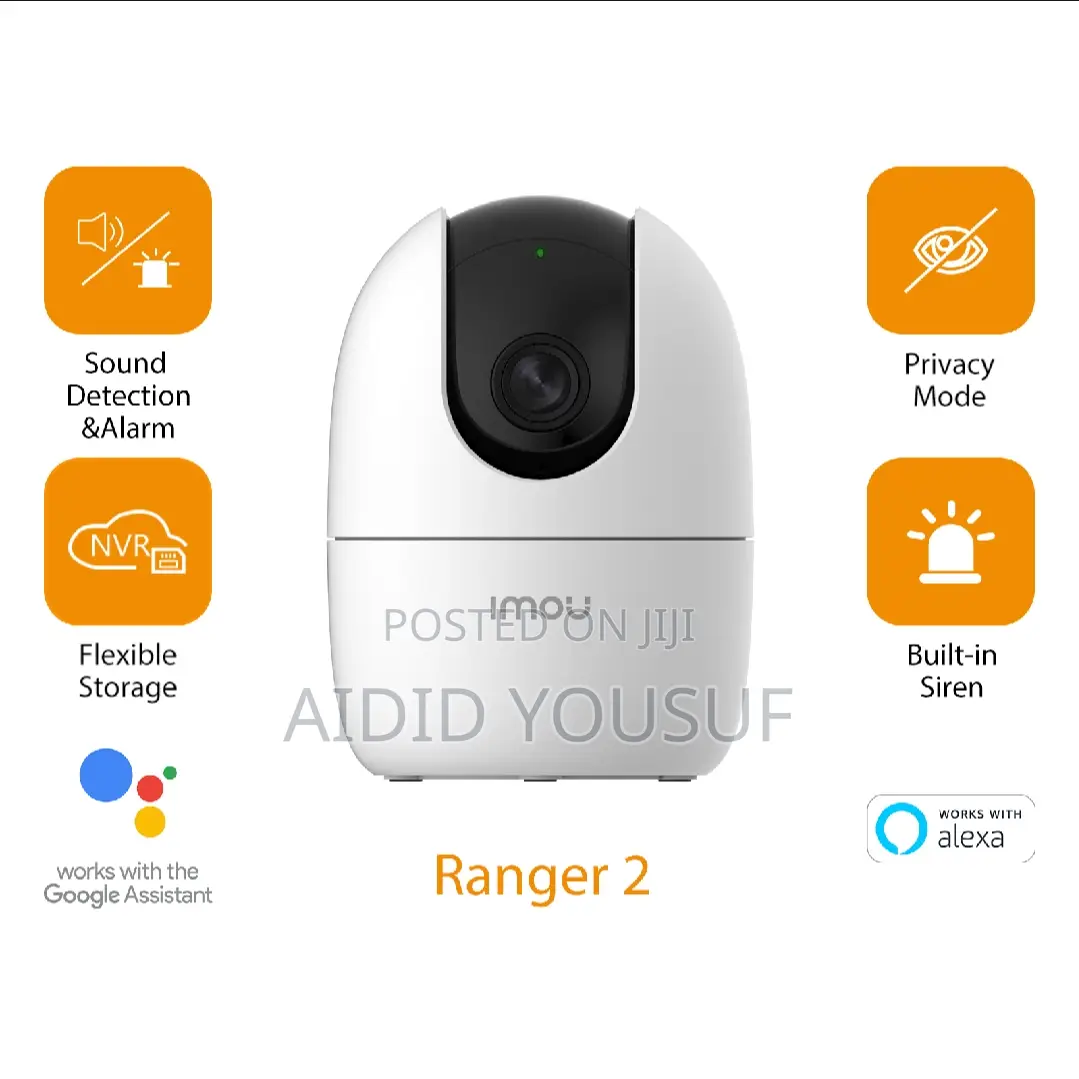 Imou Ranger 2 |3mp Indoor Smart Security Wi-fi Ip Camera