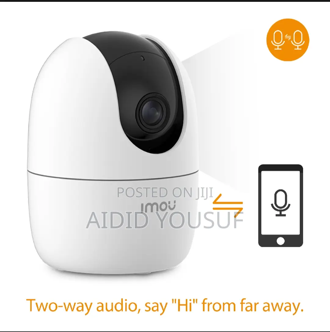 Imou Ranger 2 |3mp Indoor Smart Security Wi-fi Ip Camera