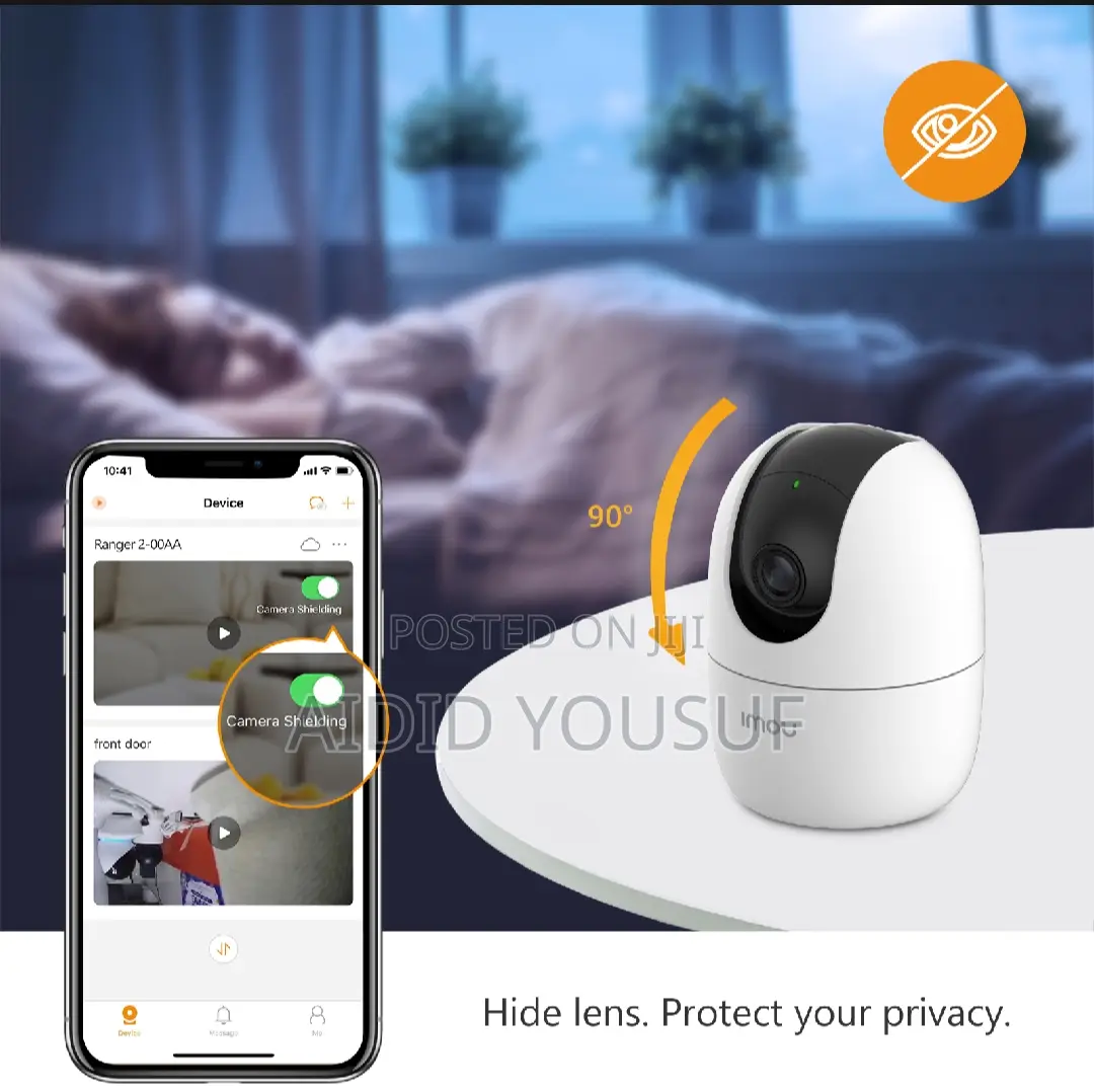 Imou Ranger 2 |3mp Indoor Smart Security Wi-fi Ip Camera