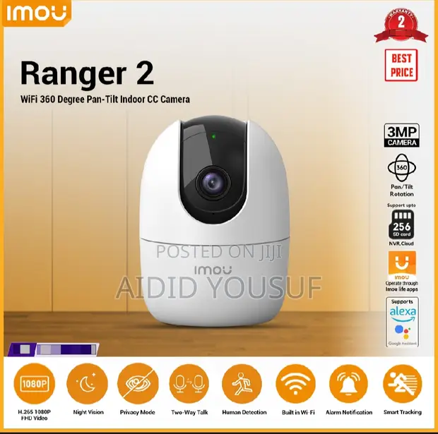 Imou Ranger |3mp Indoor Smart Security Wi-fi Ip Camera in