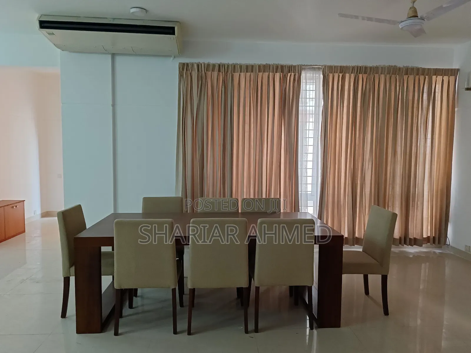 Furnished 3bdrm Apartment in Dhaka, Gulshan for rent