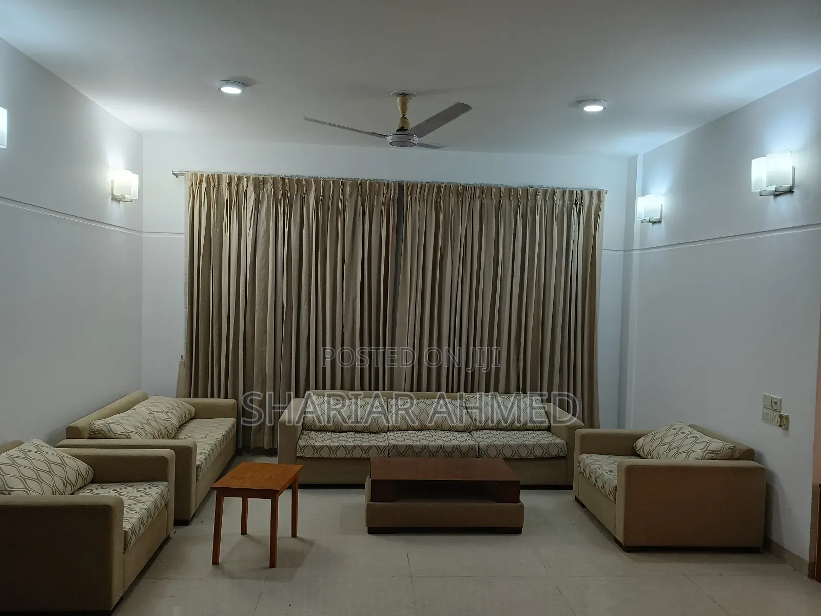 Furnished 3bdrm Apartment in Dhaka, Gulshan for rent