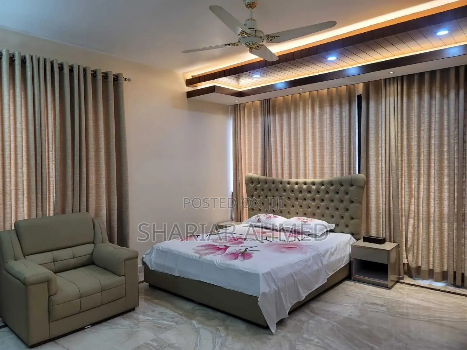Furnished 4bdrm Apartment in Dhaka, Gulshan for rent