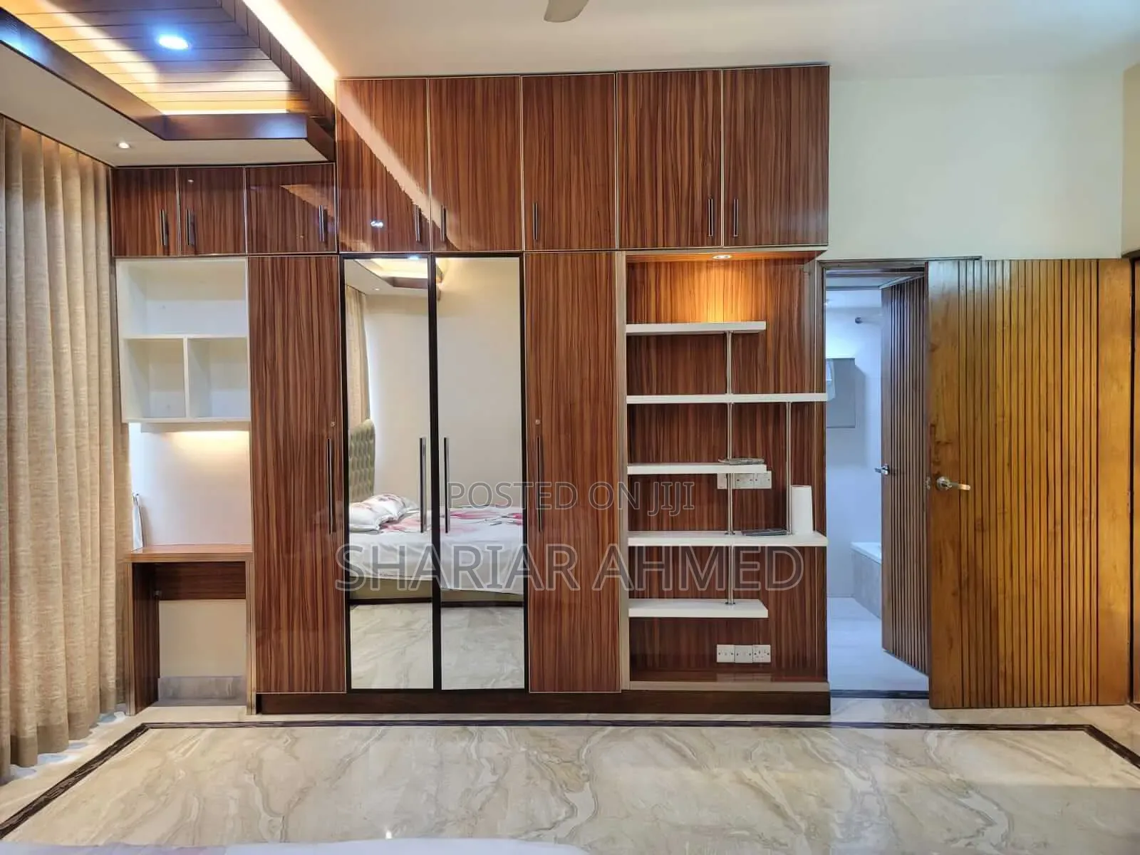 Furnished 4bdrm Apartment in Dhaka, Gulshan for rent