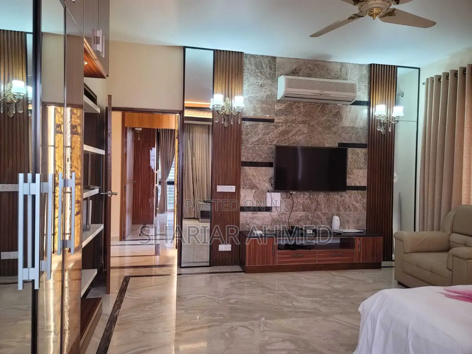 Furnished 4bdrm Apartment in Dhaka, Gulshan for rent