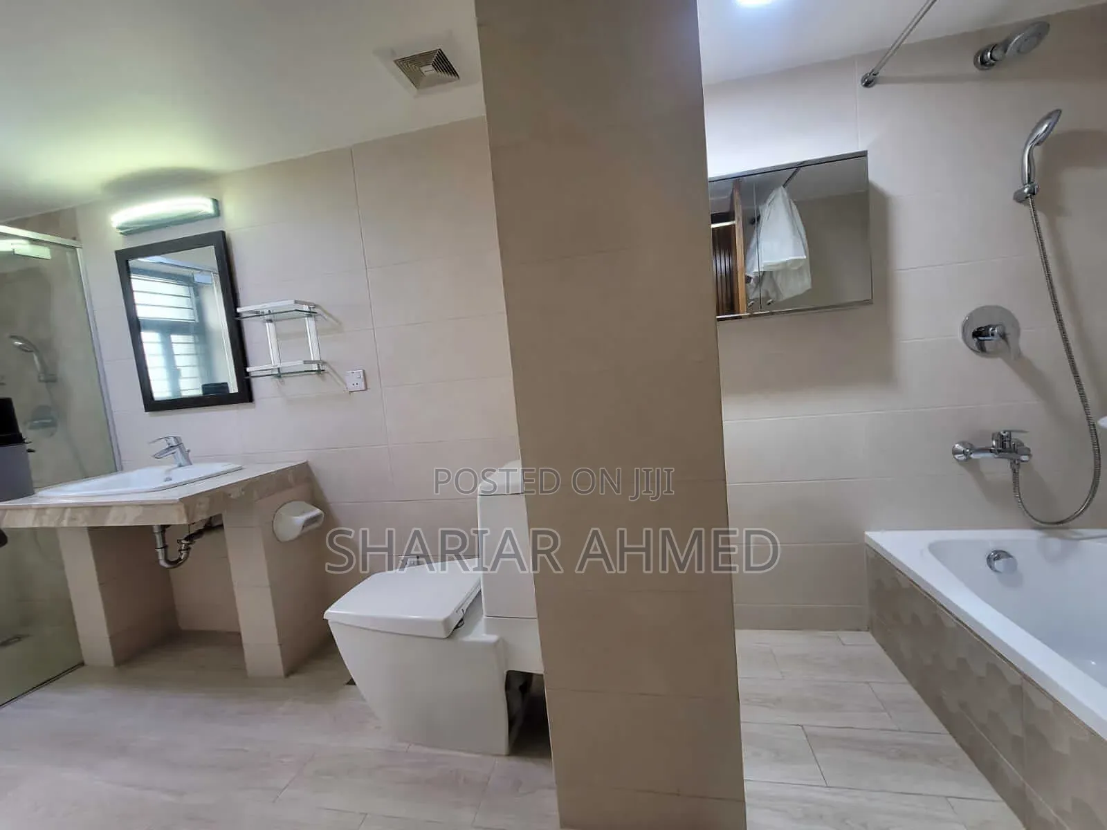 Furnished 4bdrm Apartment in Dhaka, Gulshan for rent