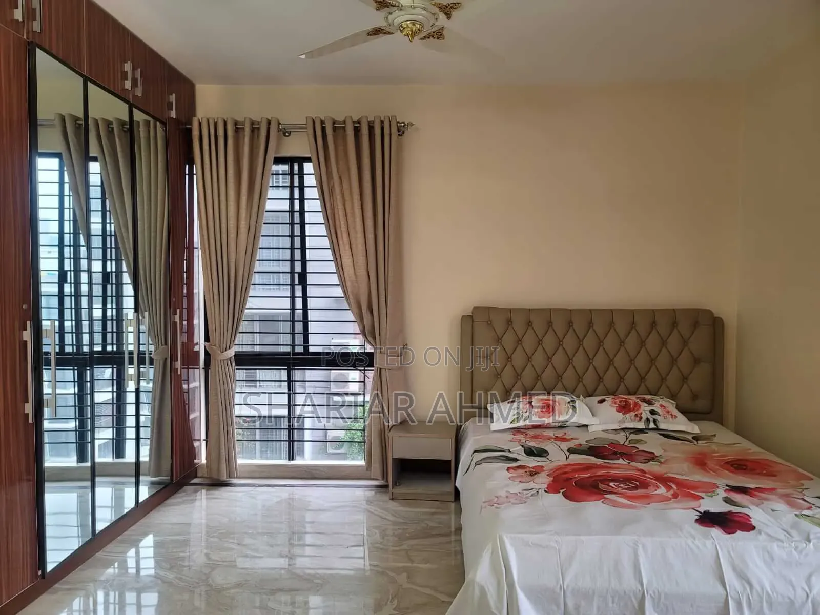 Furnished 4bdrm Apartment in Dhaka, Gulshan for rent