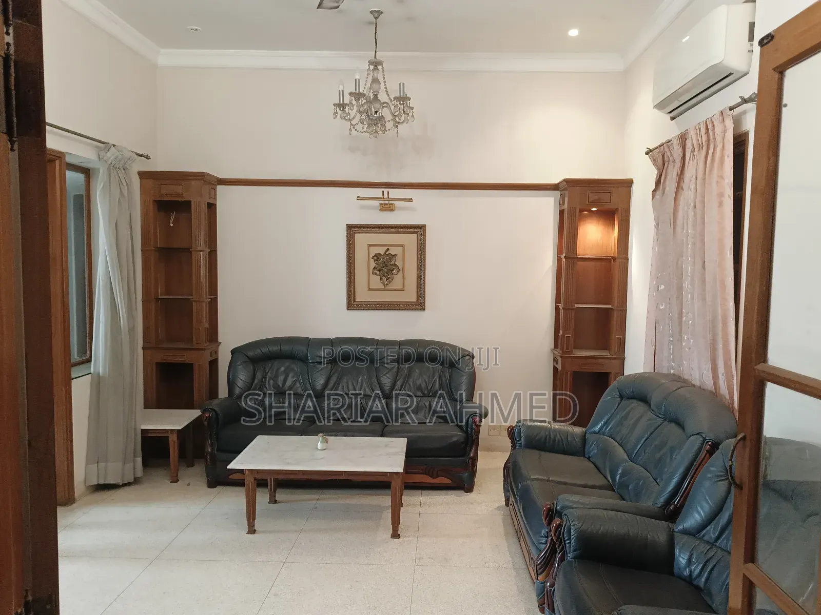 Furnished 3bdrm Apartment in Dhaka, Gulshan for rent