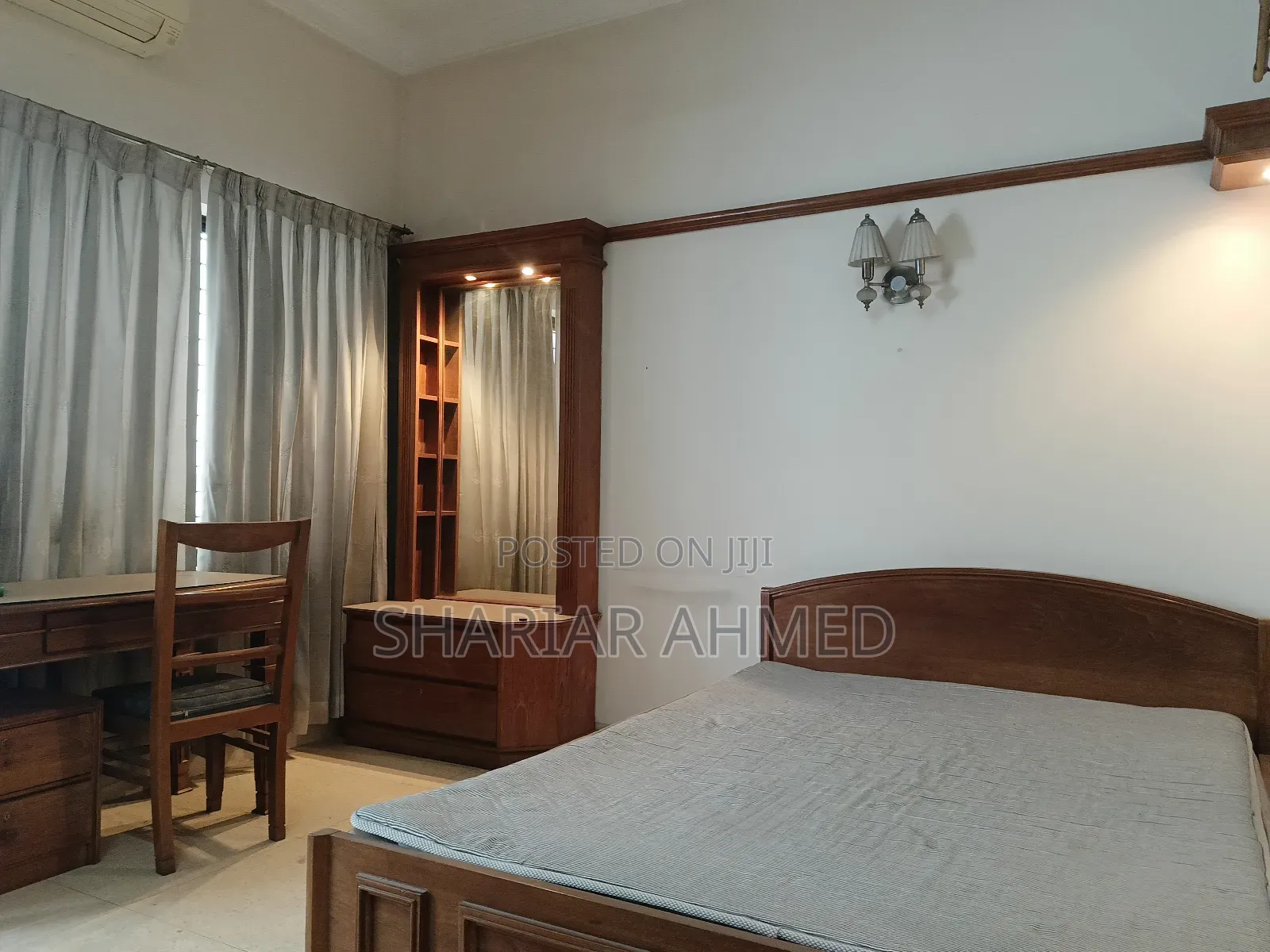Furnished 3bdrm Apartment in Dhaka, Gulshan for rent