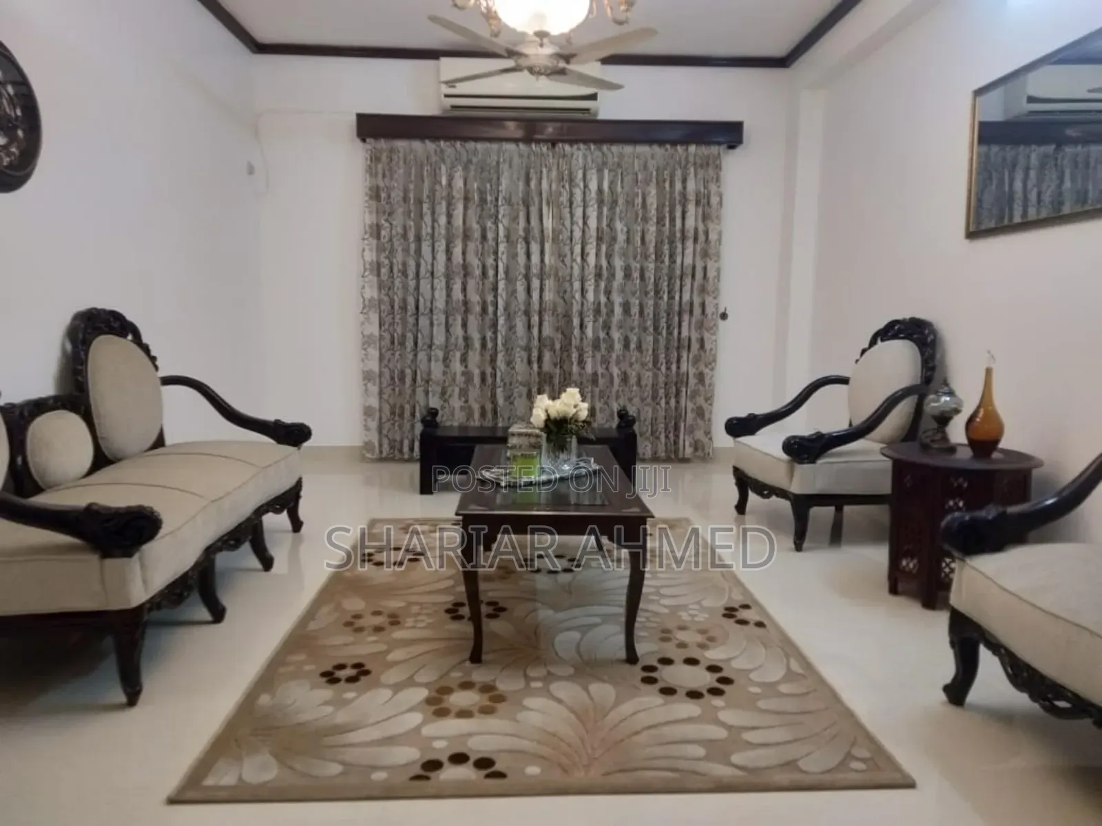 Furnished 3bdrm Apartment in Dhaka, Gulshan for rent