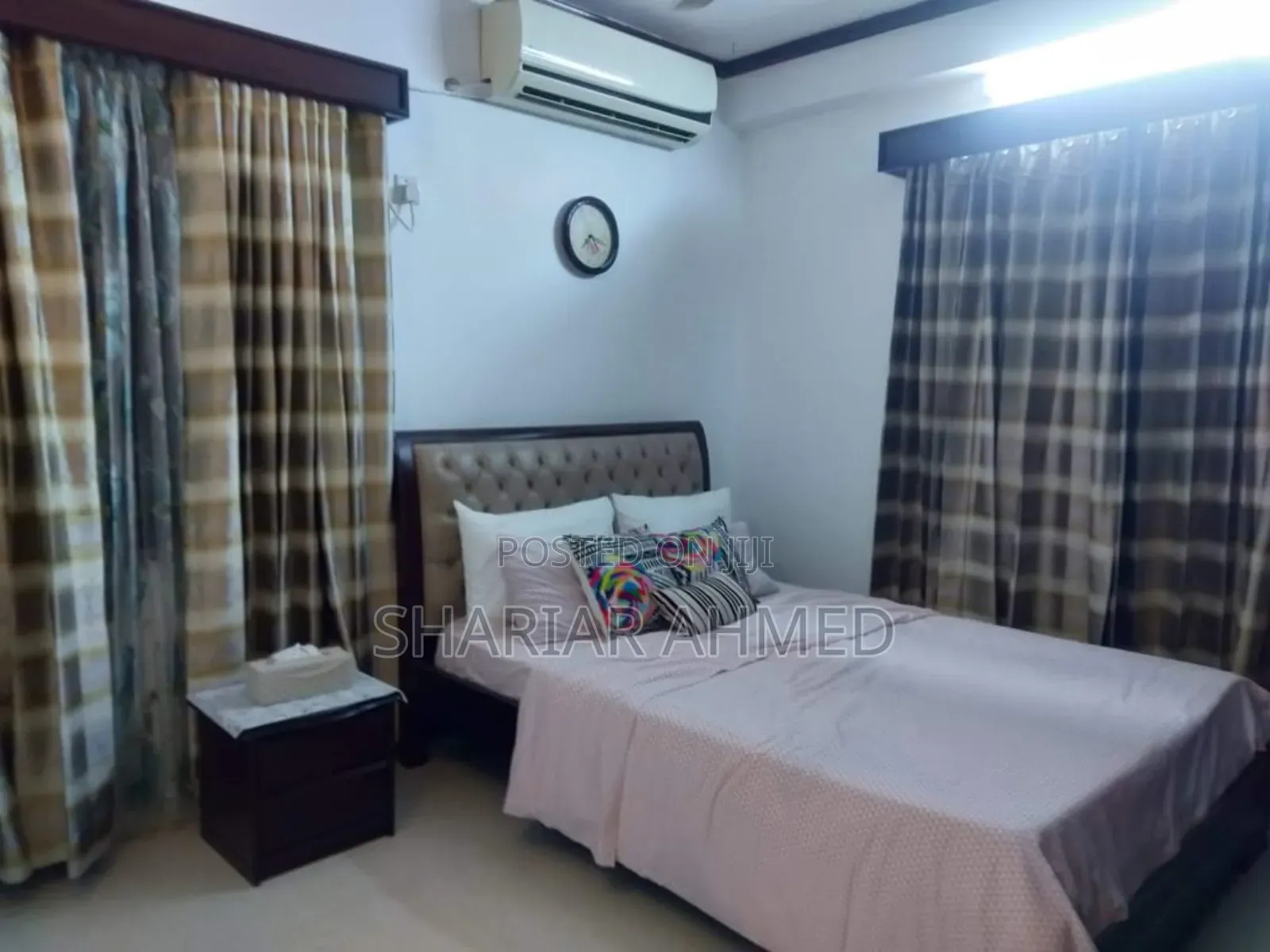 Furnished 3bdrm Apartment in Dhaka, Gulshan for rent