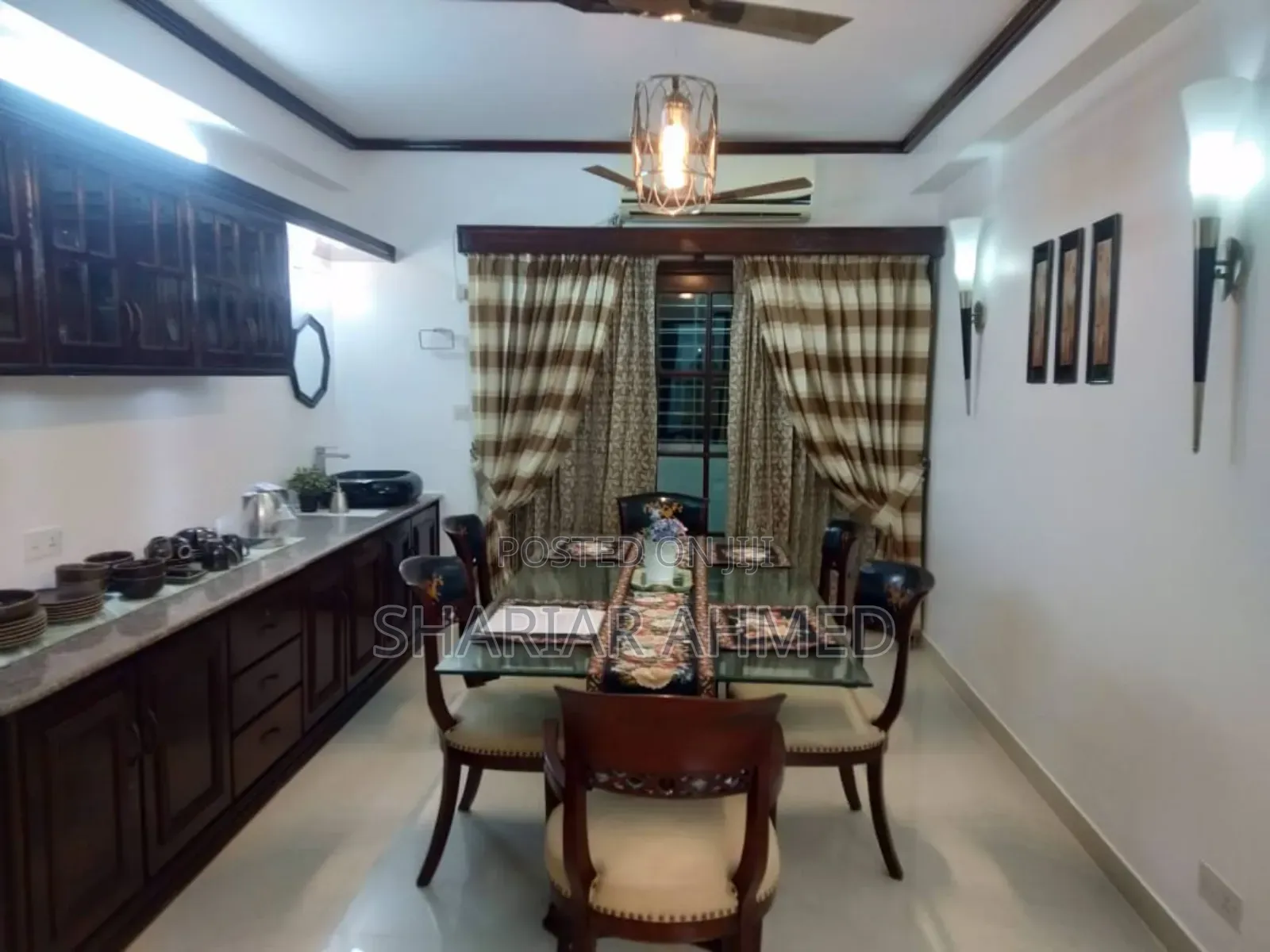 Furnished 3bdrm Apartment in Dhaka, Gulshan for rent