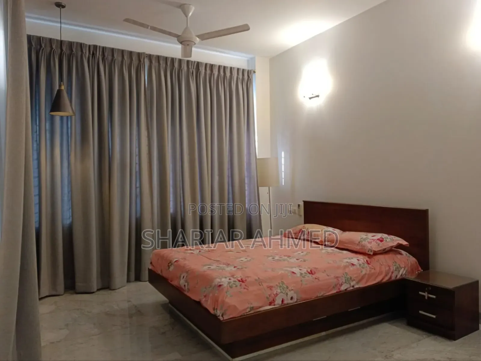 Furnished 4bdrm Apartment in Dhaka, Gulshan for rent