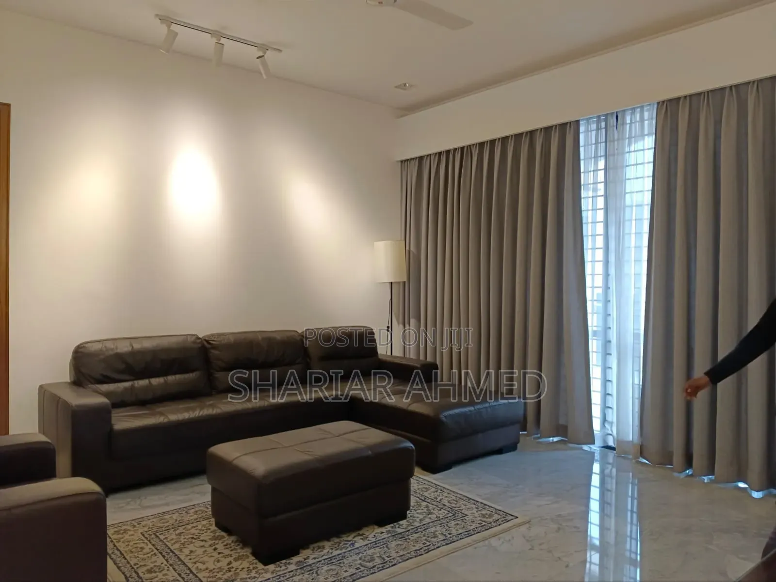 Furnished 4bdrm Apartment in Dhaka, Gulshan for rent