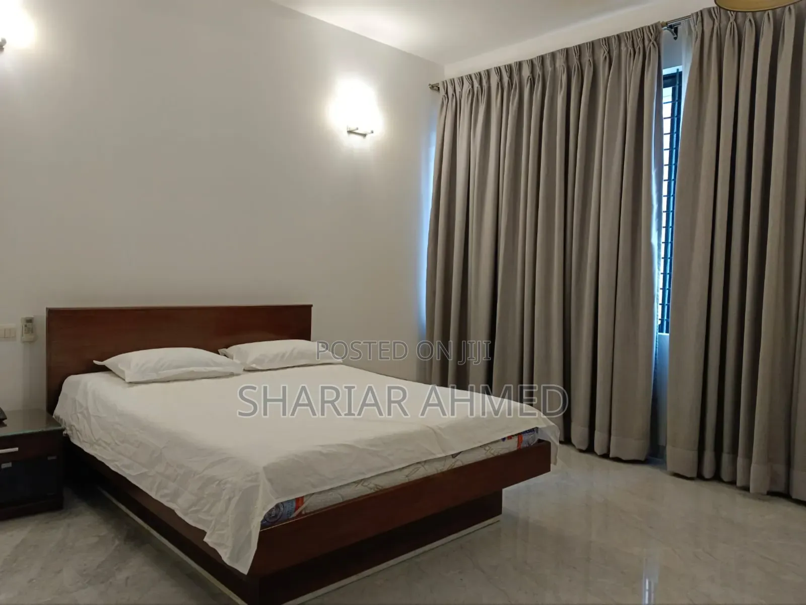 Furnished 4bdrm Apartment in Dhaka, Gulshan for rent