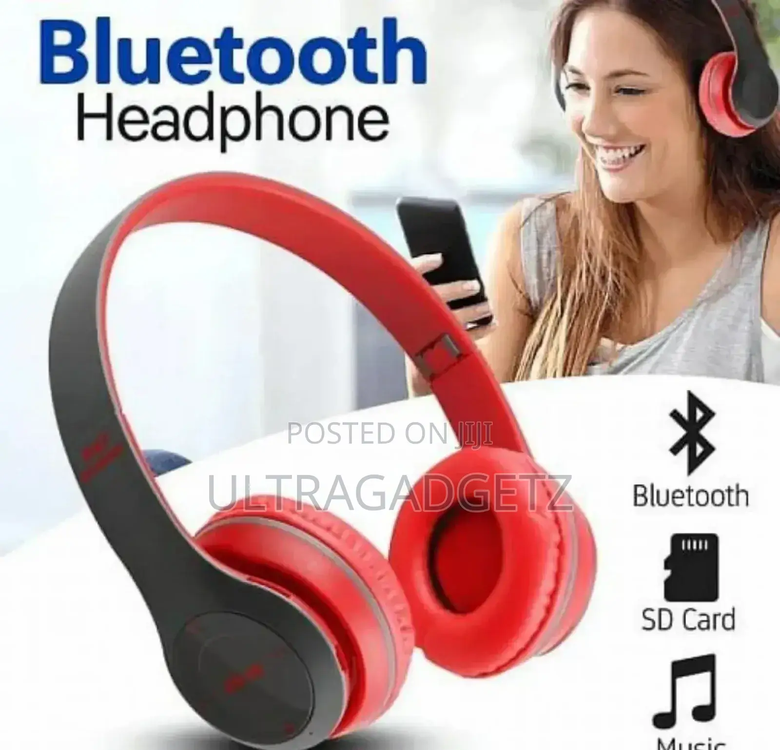 P47 - Wireless Bluetooth Headphone