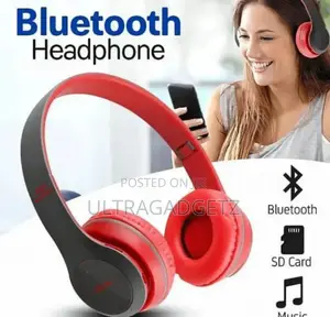 Photo - P47 - Wireless Bluetooth Headphone