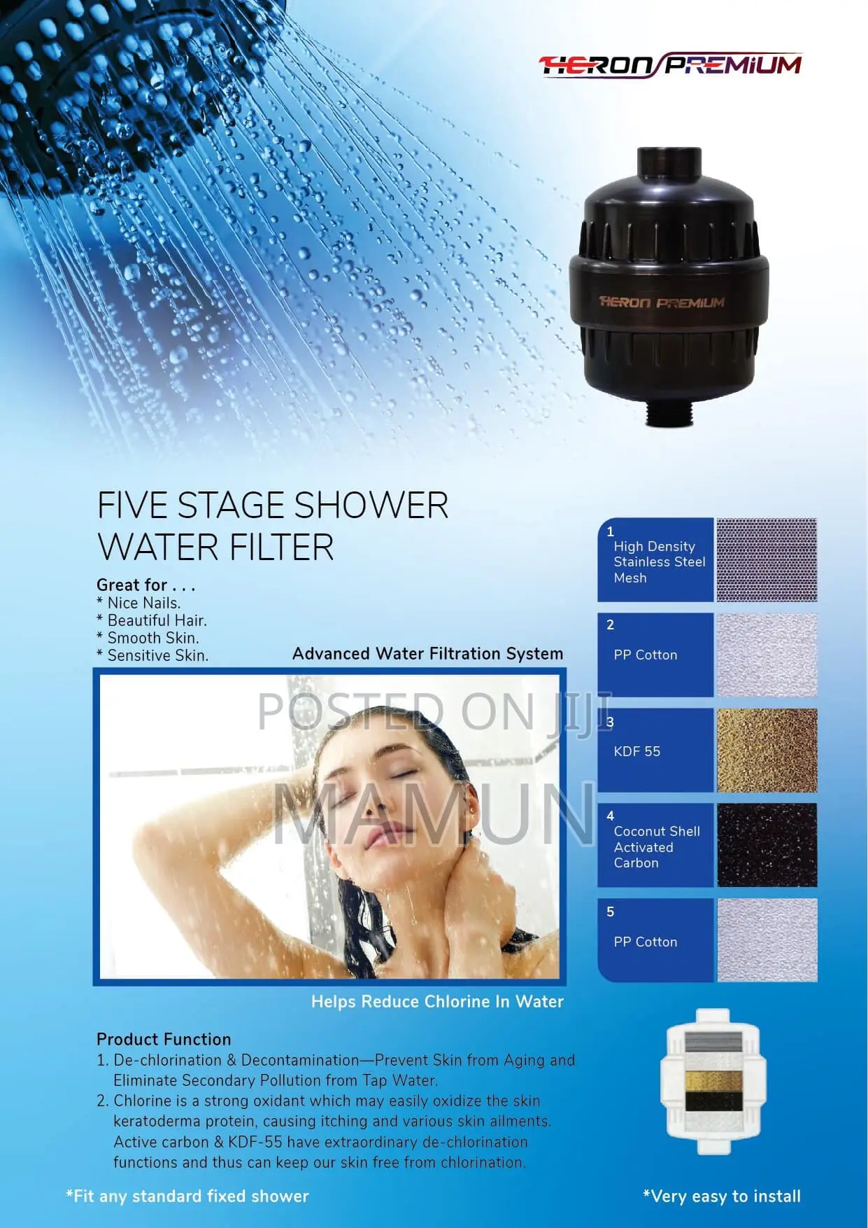 Shower Filter