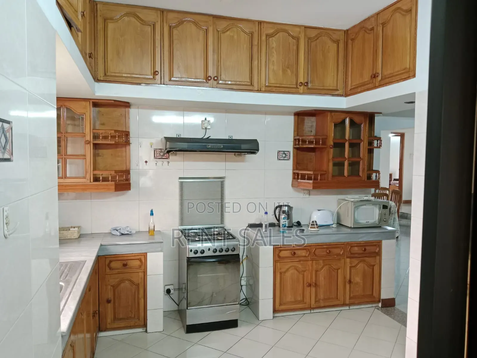 Furnished 3bdrm Apartment in Gulshan for rent