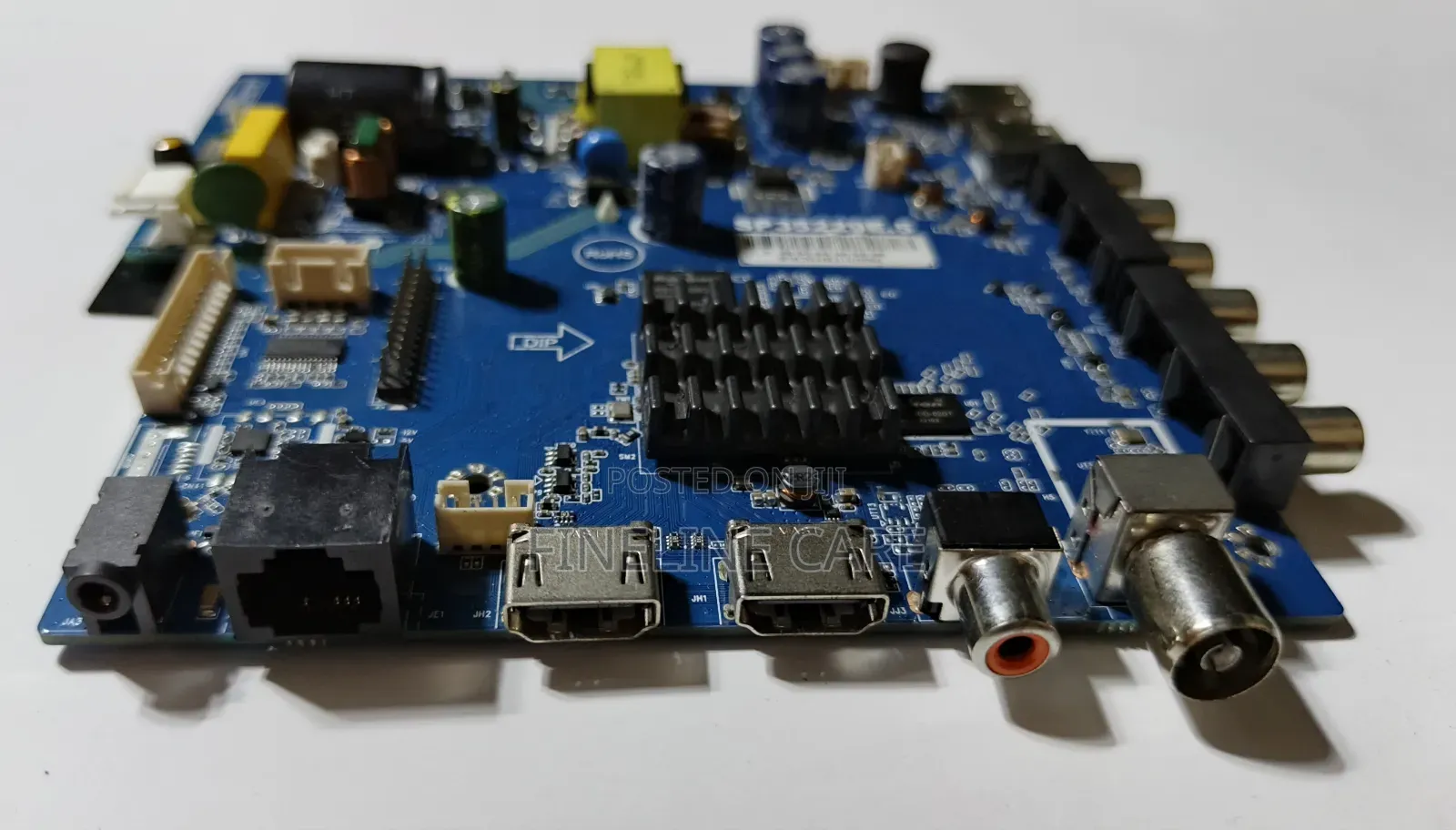 Google Voice Control Tv Motherboard 1/8gb
Sp35229e.5