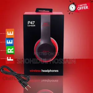 P47 - Wireless Bluetooth Headphone