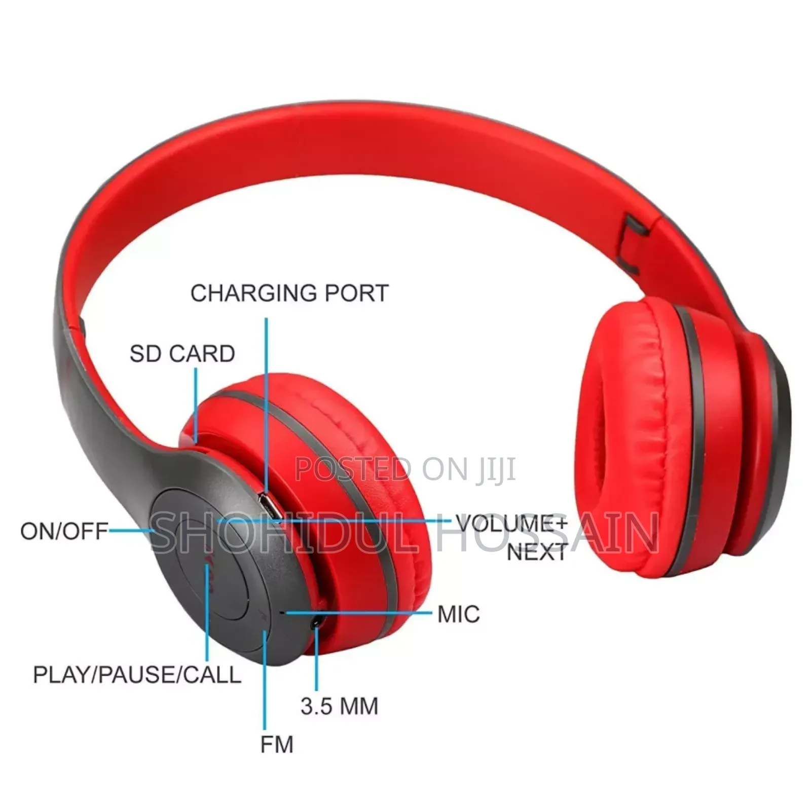 P47 - Wireless Bluetooth Headphone