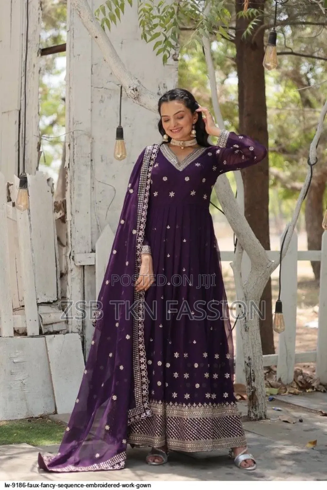 Three Piece Party Gown New Products for Girls