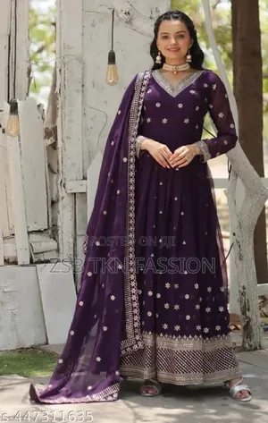 Three Piece Party Gown New Products for Girls